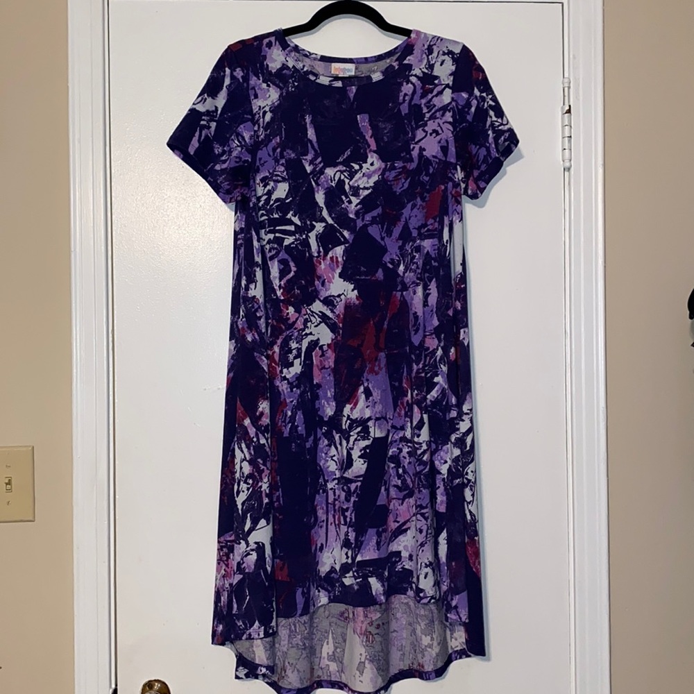 LulaRoe Carly Patterned Dress